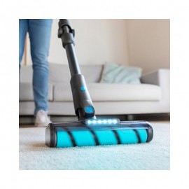 Cecotec Conga RockStar Επαναφορτιζόμενη Σκούπα Stick & Χειρός 33.6V Μαύρη