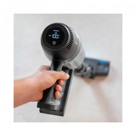 Cecotec Conga RockStar Επαναφορτιζόμενη Σκούπα Stick & Χειρός 33.6V Μαύρη