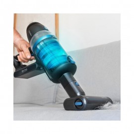 Cecotec Conga RockStar Επαναφορτιζόμενη Σκούπα Stick & Χειρός 33.6V Μαύρη