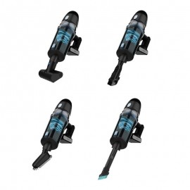 Cecotec Conga RockStar Επαναφορτιζόμενη Σκούπα Stick & Χειρός 33.6V Μαύρη