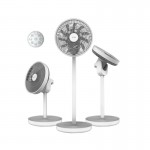 Cecotec EnergySilence 2600 Sunflower Ανεμιστήρας Ορθοστάτης 3 σε 1 22W Διαμέτρου 13cm με Τηλεχειριστήριο