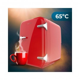 Cecotec Ηλεκτρικό Φορητό Ψυγείο 4lt Κόκκινο