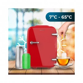 Cecotec Ηλεκτρικό Φορητό Ψυγείο 4lt Κόκκινο