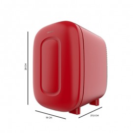 Cecotec Ηλεκτρικό Φορητό Ψυγείο 4lt Κόκκινο