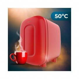 Cecotec Ηλεκτρικό Φορητό Ψυγείο 4lt Κόκκινο