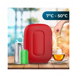 Cecotec Ηλεκτρικό Φορητό Ψυγείο 4lt Κόκκινο
