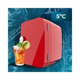 Cecotec Ηλεκτρικό Φορητό Ψυγείο 4lt Κόκκινο