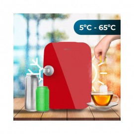 Cecotec Ηλεκτρικό Φορητό Ψυγείο 4lt Κόκκινο