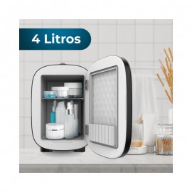 Cecotec Ηλεκτρικό Φορητό Ψυγείο 4lt Μαύρο