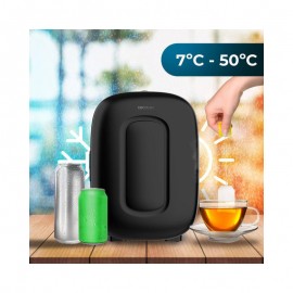Cecotec Ηλεκτρικό Φορητό Ψυγείο 4lt Μαύρο