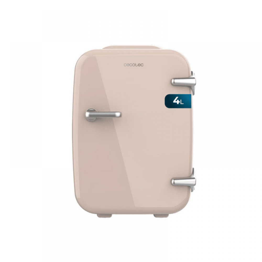 Cecotec Ηλεκτρικό Φορητό Ψυγείο 4lt Μπεζ