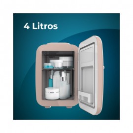 Cecotec Ηλεκτρικό Φορητό Ψυγείο 4lt Μπεζ
