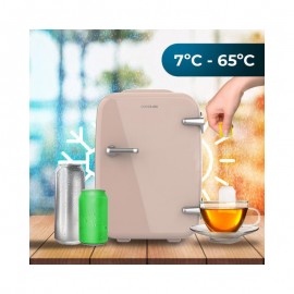 Cecotec Ηλεκτρικό Φορητό Ψυγείο 4lt Μπεζ