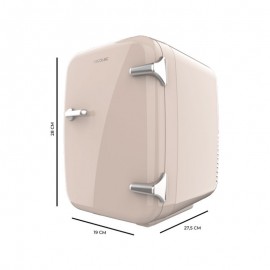 Cecotec Ηλεκτρικό Φορητό Ψυγείο 4lt Μπεζ