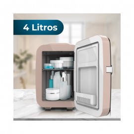 Cecotec Ηλεκτρικό Φορητό Ψυγείο 4lt Μπεζ