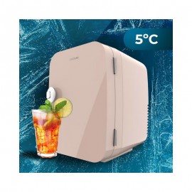Cecotec Ηλεκτρικό Φορητό Ψυγείο 4lt Μπεζ