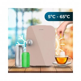Cecotec Ηλεκτρικό Φορητό Ψυγείο 4lt Μπεζ