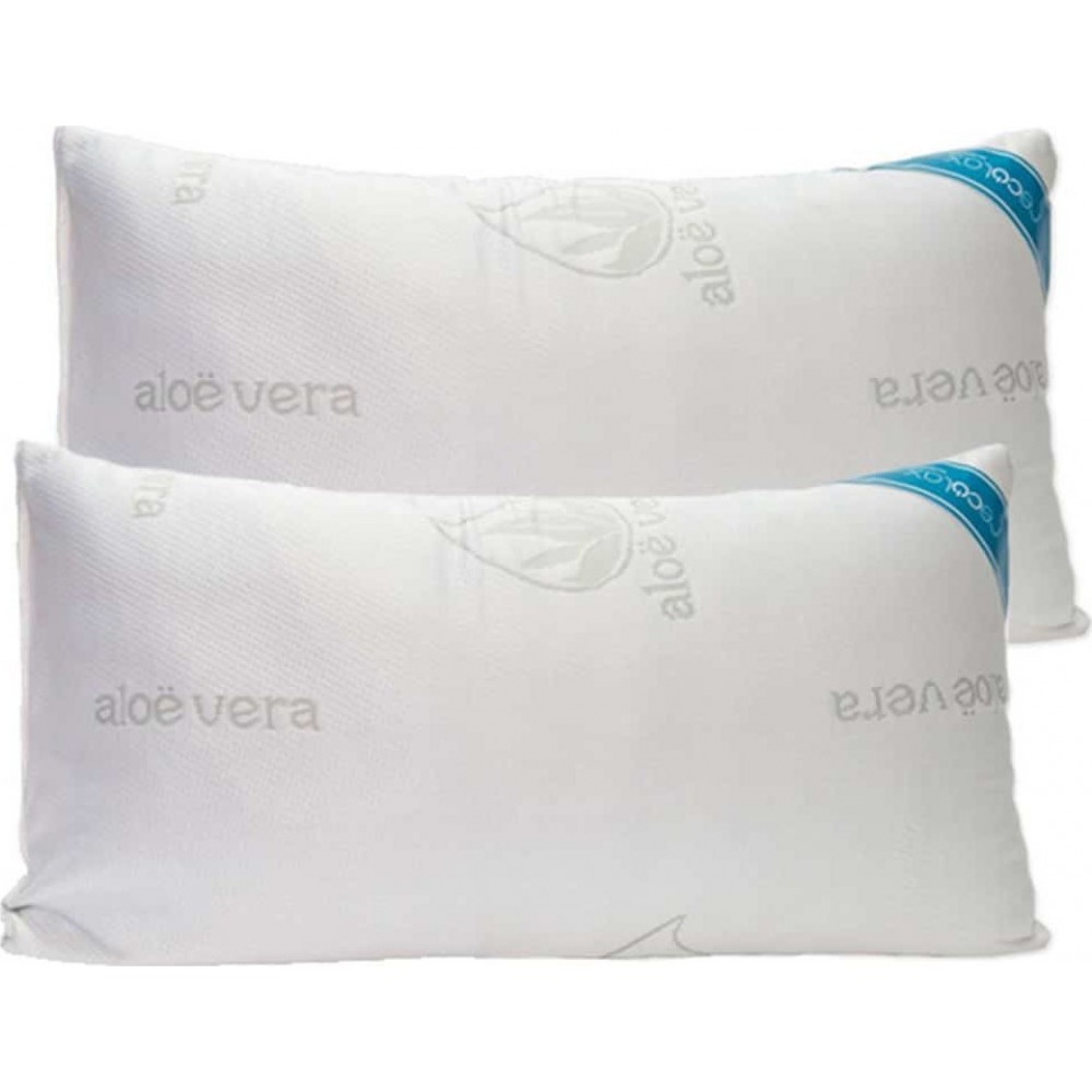 Cecotec Μαξιλάρι Ύπνου Memory Foam Ανατομικό Aloe Vera 38x 70cm