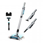 Cecotec Scoba 2100 Jalisco 08403 Επαναφορτιζόμενη Σκούπα Stick & Χειρός Ασημί