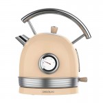 Cecotec Thermosense 420 Vintage Βραστήρας 1.8lt 2200W Μπεζ