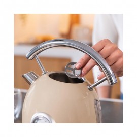 Cecotec Thermosense 420 Vintage Βραστήρας 1.8lt 2200W Μπεζ