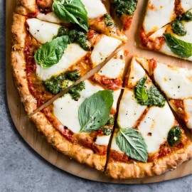 Cobb Πλάκα Ψησίματος Πίτσας με Πέτρινη Λεία Επιφάνεια