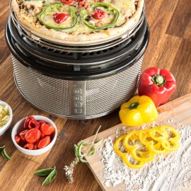 Cobb Πλάκα Ψησίματος Πίτσας με Πέτρινη Λεία Επιφάνεια