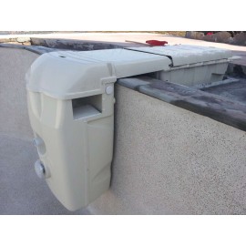 Μηχανοστάσιο Compact με led φωτιστικό & πίνακα Astal pool