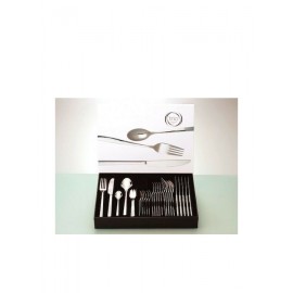 Cryspo Trio Hammered Σετ Μαχαιροπίρουνα Ασημί Ανοξείδωτα 30τμχ