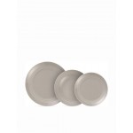 Cryspo Trio Jasper Σερβίτσιο Πιάτων από Πορσελάνη Γκρι 18τμχ