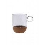 Cryspo Trio Κούπα Γυάλινη Διάφανη 310ml