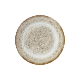 Cryspo Trio Mayo Σερβίτσιο Πιάτων από Πορσελάνη Καφέ 20τμχ