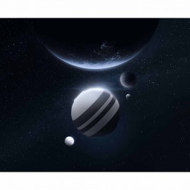 Σετ πιάτα 7 τμχ πορσελάνη Cryspo Trio Sphere White 26.064.07