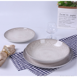 Σετ 20 Τμχ Φαγητού PANTERA Κεραμικό της Cryspo Trio 