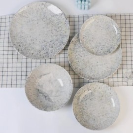 Σετ Φαγητού Poplin 20 τμχ Inglaze Stoneware Cryspo Trio 