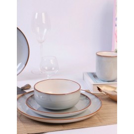 Σετ 20 Τμχ Φαγητού Stoneware της Cryspo Trio Portosanto 