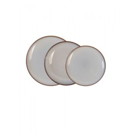 Σετ 20 Τμχ Φαγητού Stoneware της Cryspo Trio Portosanto 