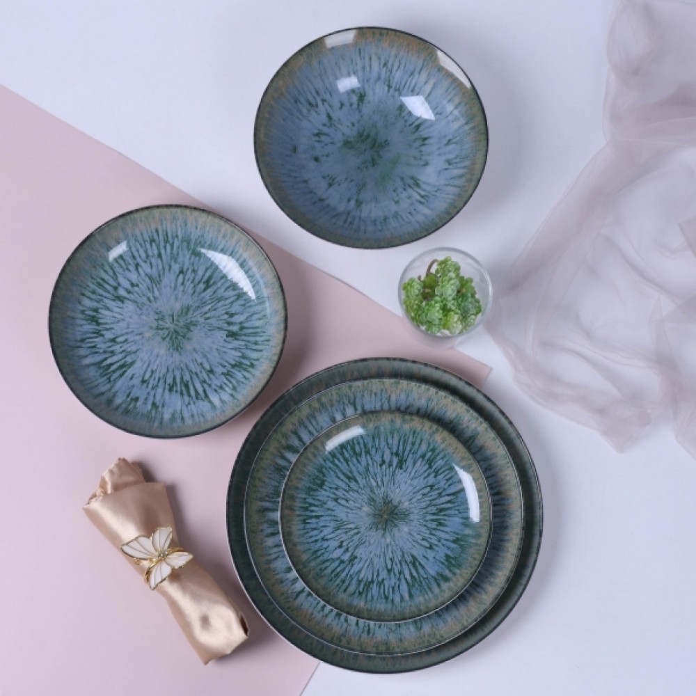 Σετ 20 Τμχ Φαγητού KANSAI Κεραμικό της Cryspo Trio	