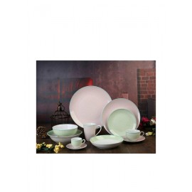 Cryspo Trio Siena Σερβίτσιο Πιάτων από Πορσελάνη Πολύχρωμο 20τμχ