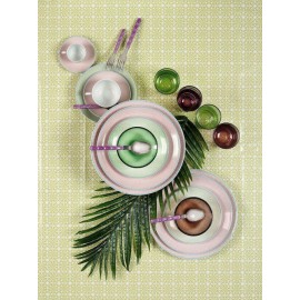 Cryspo Trio Siena Σερβίτσιο Πιάτων από Πορσελάνη Πολύχρωμο 20τμχ