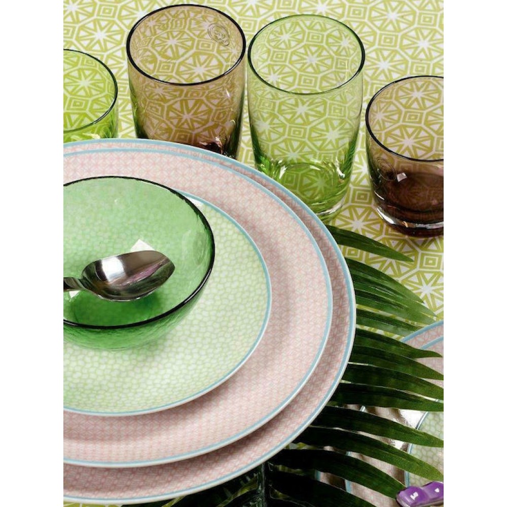 Cryspo Trio Siena Σερβίτσιο Πιάτων από Πορσελάνη Πολύχρωμο 20τμχ