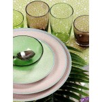 Cryspo Trio Siena Σερβίτσιο Πιάτων από Πορσελάνη Πολύχρωμο 20τμχ