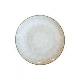 Cryspo Trio Soleil Σερβίτσιο Πιάτων από Πορσελάνη Μπεζ 20τμχ