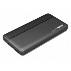 Crystal Audio Power Bank 10000mAh Power Delivery Μαύρο