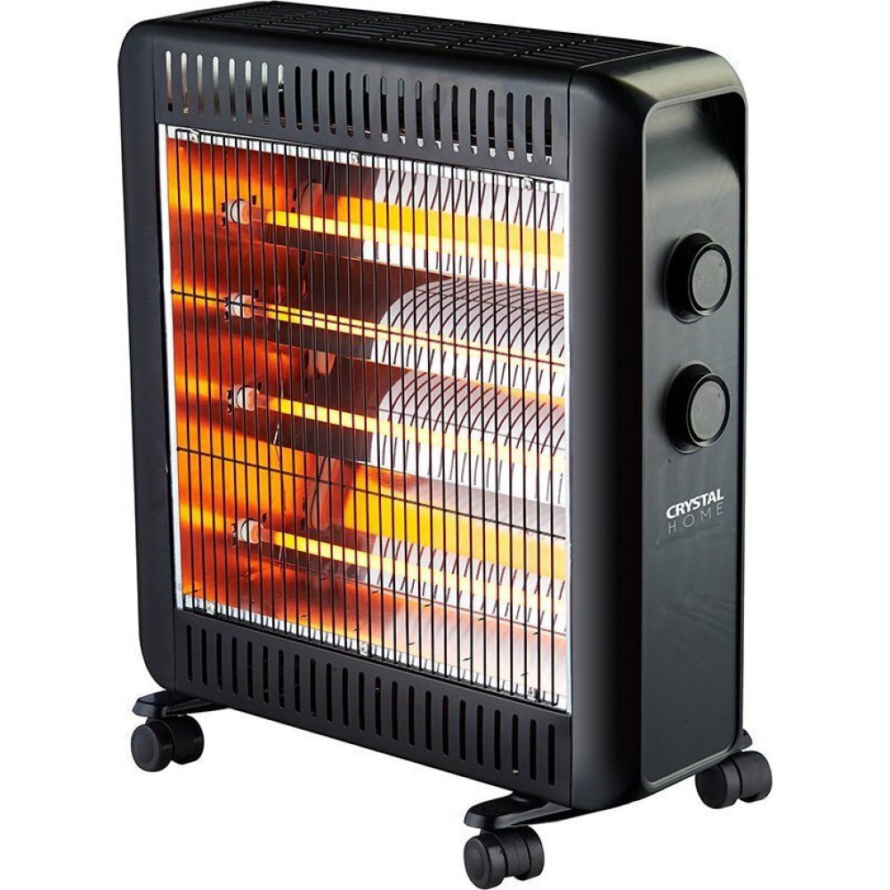 Crystal Home 17801 Σόμπα Χαλαζία με Θερμοστάτη 2200W