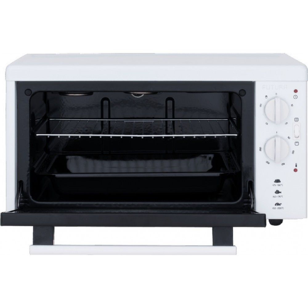 Davoline EC 150 Chef Ηλεκτρικό Φουρνάκι 28lt Χωρίς Εστίες