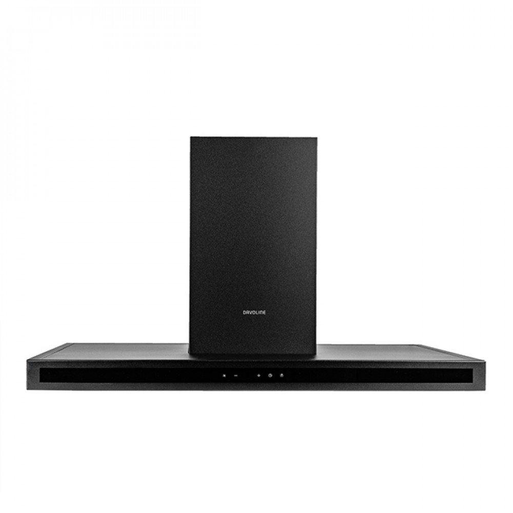Davoline Regal Απορροφητήρας Νησίδα 90cm Inox