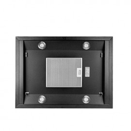 Davoline Regal Απορροφητήρας Νησίδα 90cm Inox