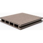 Newplan Πλακάκι για Δάπεδο Κήπου από WPC 360x14cm Brown 23/140mm