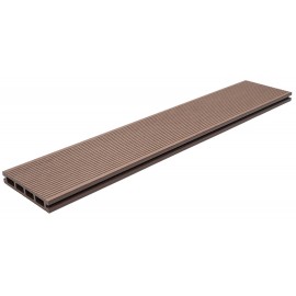 Newplan Πλακάκι για Δάπεδο Κήπου από WPC 360x14cm Brown 23/140mm